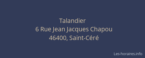 Talandier