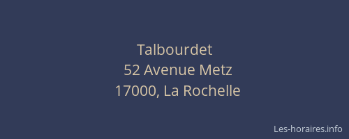 Talbourdet