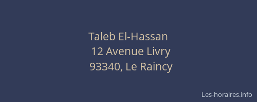 Taleb El-Hassan