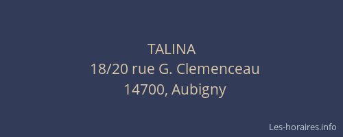 TALINA
