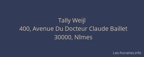 Tally Weijl