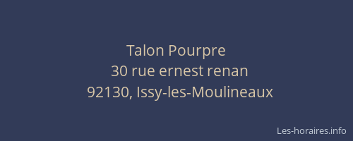 Talon Pourpre
