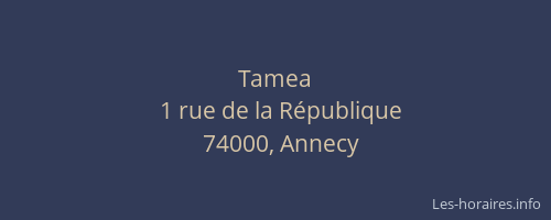 Tamea