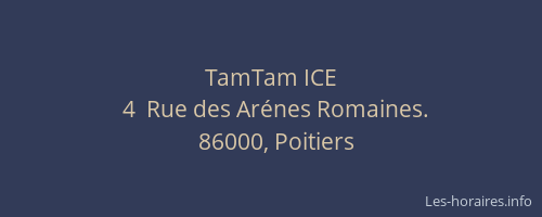 TamTam ICE