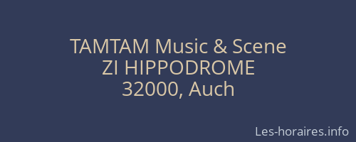 TAMTAM Music & Scene