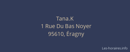 Tana.K