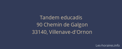 Tandem educadis