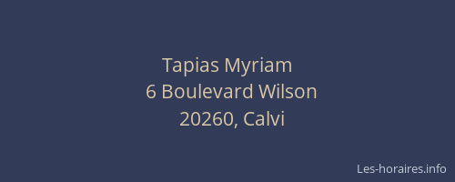 Tapias Myriam