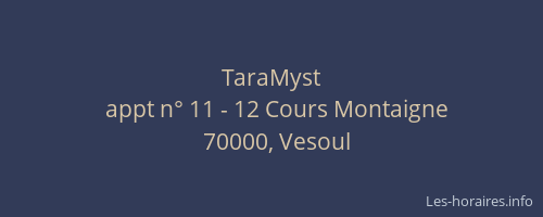 TaraMyst