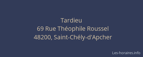 Tardieu