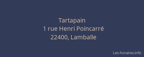 Tartapain