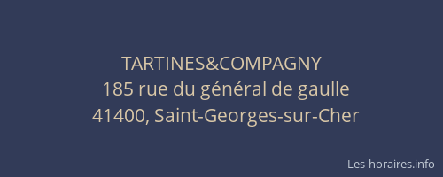 TARTINES&COMPAGNY