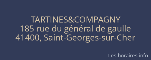 TARTINES&COMPAGNY