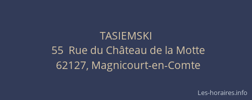 TASIEMSKI