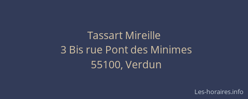 Tassart Mireille