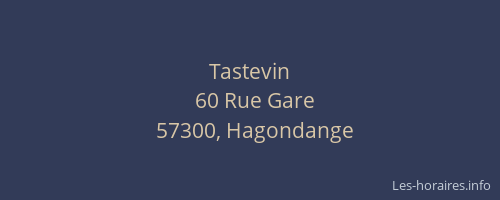 Tastevin