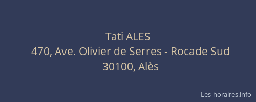 Tati ALES