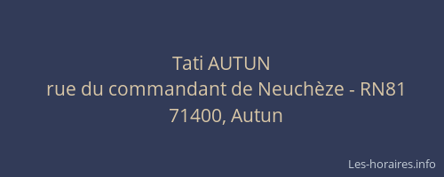 Tati AUTUN