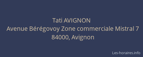 Tati AVIGNON