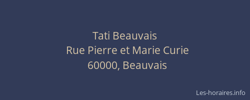 Tati Beauvais