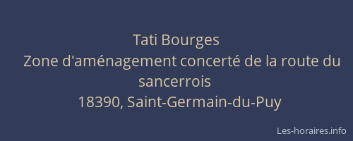 Tati Bourges