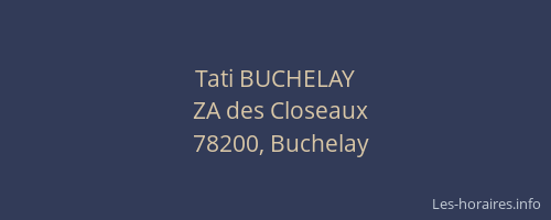 Tati BUCHELAY