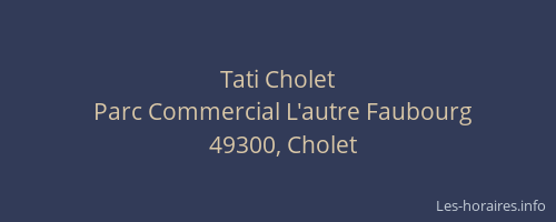 Tati Cholet