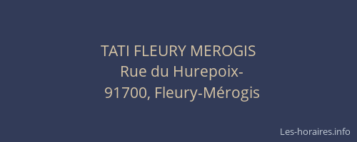 TATI FLEURY MEROGIS
