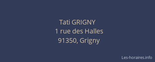 Tati GRIGNY