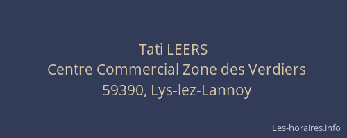 Tati LEERS