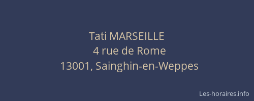 Tati MARSEILLE