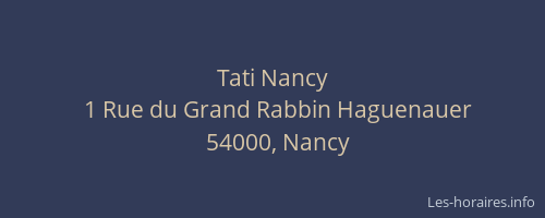 Tati Nancy