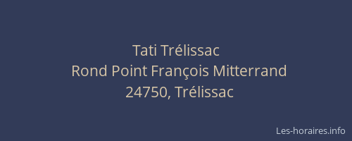Tati Tr&eacute;lissac