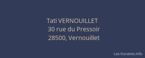 Tati VERNOUILLET