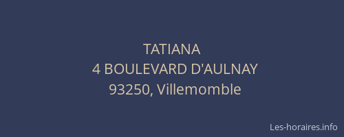 TATIANA