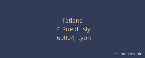 Tatiana