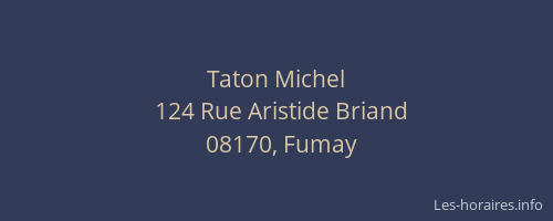 Taton Michel