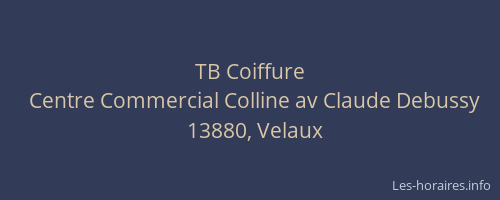 TB Coiffure