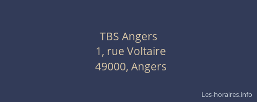 TBS Angers