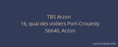 TBS Arzon