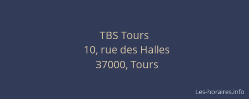 TBS Tours