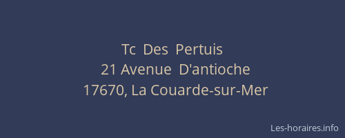 Tc  Des  Pertuis