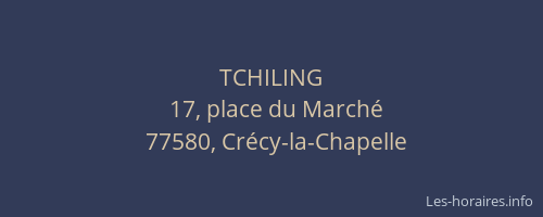TCHILING