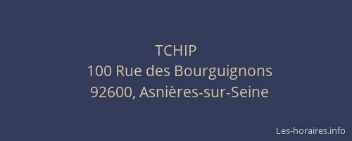TCHIP