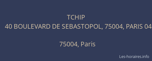 TCHIP