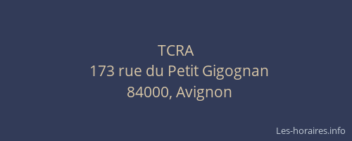 TCRA
