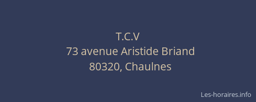 T.C.V