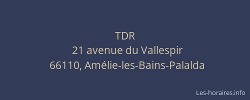 TDR