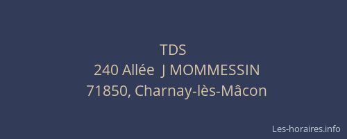 TDS