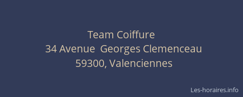 Team Coiffure